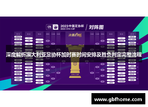 深度解析澳大利亚足协杯加时赛时间安排及胜负判定完整流程 深度解析澳大利亚足协杯加时赛时间安排及胜负判定完整流程
